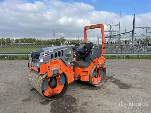 2014 Hamm HD14VV Double Drum Roller - Ceļu veltnis: foto 2 2014 Hamm HD14VV Double Drum Roller - Ceļu veltnis: foto 2