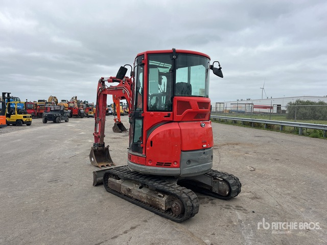 2014 Yanmar VIO33-U Mini Excavator: <6.6t - Mini-ekskavators: foto 4 2014 Yanmar VIO33-U Mini Excavator: <6.6t - Mini-ekskavators: foto 4