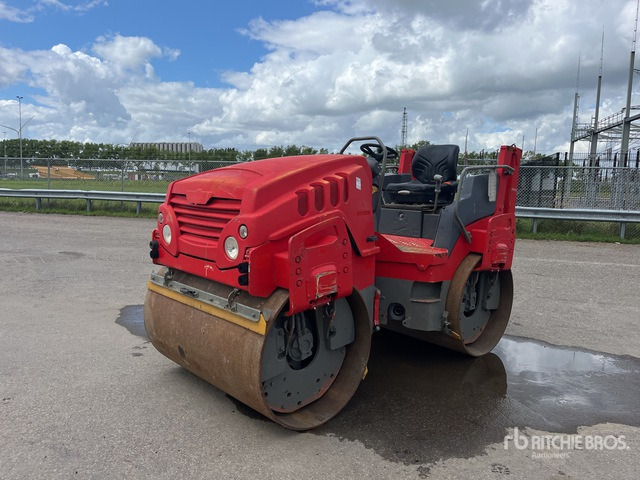 2015 Hamm HD14 VV Double Drum Roller - Ceļu veltnis: foto 2 2015 Hamm HD14 VV Double Drum Roller - Ceļu veltnis: foto 2