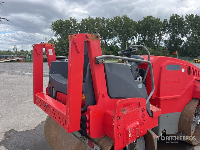 2015 Hamm HD14 VV Double Drum Roller - Ceļu veltnis: foto 5 2015 Hamm HD14 VV Double Drum Roller - Ceļu veltnis: foto 5
