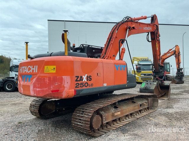 2015 Hitachi ZX250LC-5B Rupsgraafmachine - Kāpurķēžu ekskavators: foto 5 2015 Hitachi ZX250LC-5B Rupsgraafmachine - Kāpurķēžu ekskavators: foto 5
