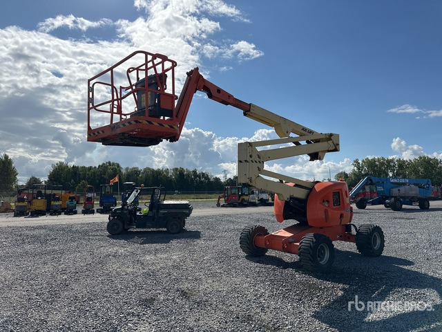 2015 JLG 450AJ 4WD Diesel Articulating Boom Lift - Izlices pacēlājs: foto 4 2015 JLG 450AJ 4WD Diesel Articulating Boom Lift - Izlices pacēlājs: foto 4