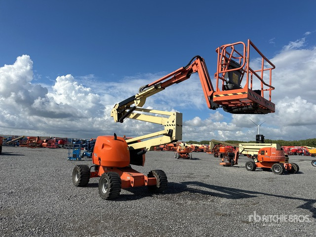 2015 JLG 450AJ 4WD Diesel Articulating Boom Lift - Izlices pacēlājs: foto 3 2015 JLG 450AJ 4WD Diesel Articulating Boom Lift - Izlices pacēlājs: foto 3