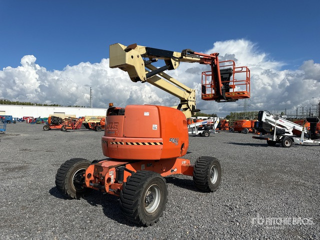 2015 JLG 450AJ 4WD Diesel Articulating Boom Lift - Izlices pacēlājs: foto 2 2015 JLG 450AJ 4WD Diesel Articulating Boom Lift - Izlices pacēlājs: foto 2