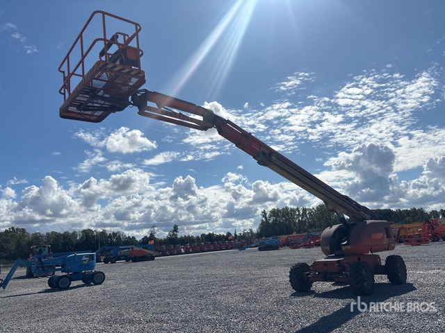 2015 JLG 660SJ 4WD Diesel Telescopic Boom Lift - Teleskopiskais pacēlājs: foto 3 2015 JLG 660SJ 4WD Diesel Telescopic Boom Lift - Teleskopiskais pacēlājs: foto 3