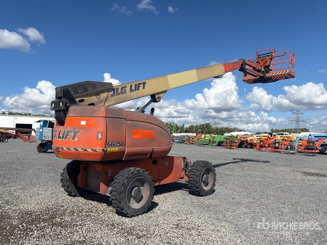 2015 JLG 660SJ 4WD Diesel Telescopic Boom Lift - Teleskopiskais pacēlājs: foto 2 2015 JLG 660SJ 4WD Diesel Telescopic Boom Lift - Teleskopiskais pacēlājs: foto 2