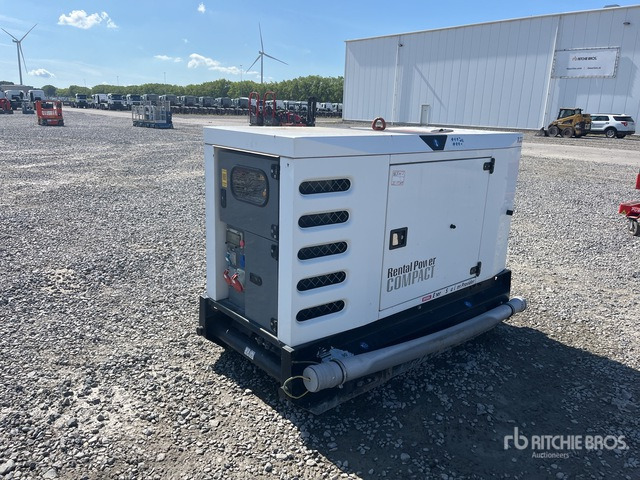 2015 Sdmo R33C3UND Generator Set - Elektroģenerators: foto 2 2015 Sdmo R33C3UND Generator Set - Elektroģenerators: foto 2
