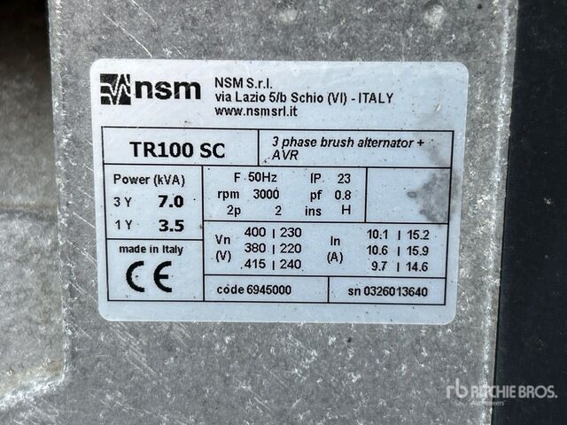 2016 Atlas Copco QEP R8 Generator Set - Elektroģenerators: foto 5 2016 Atlas Copco QEP R8 Generator Set - Elektroģenerators: foto 5
