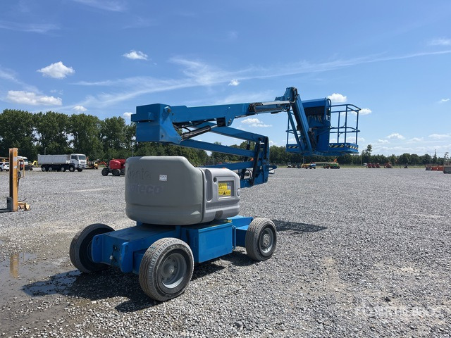 2016 Genie Z-45/25J 2WD Electric Articulating Boom Lift - Izlices pacēlājs: foto 2 2016 Genie Z-45/25J 2WD Electric Articulating Boom Lift - Izlices pacēlājs: foto 2