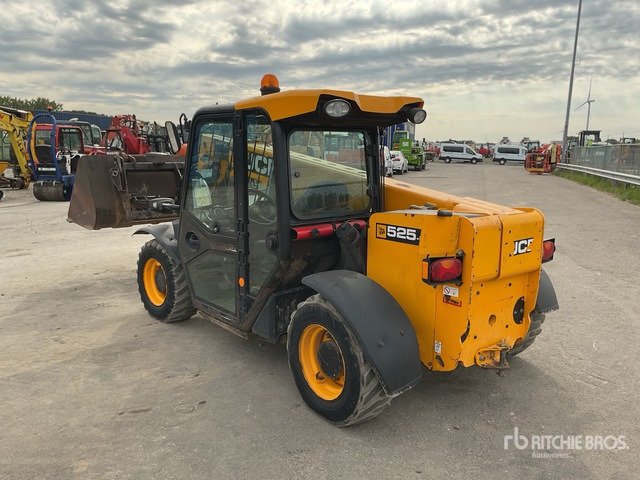 2016 JCB 525-60T4 Telehandler - Teleskopiskais iekrāvējs: foto 2 2016 JCB 525-60T4 Telehandler - Teleskopiskais iekrāvējs: foto 2