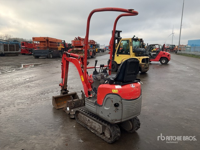 2016 Kubota K008-3 Minigraafmachine: <6,6t - Mini-ekskavators: foto 3 2016 Kubota K008-3 Minigraafmachine: <6,6t - Mini-ekskavators: foto 3