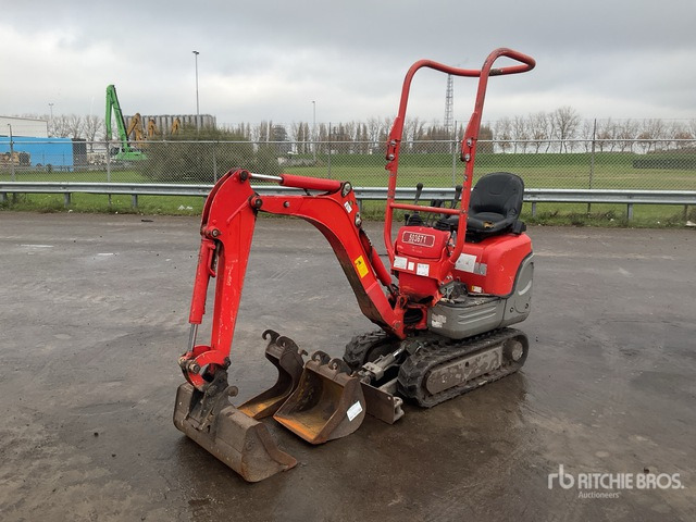 2016 Kubota K008-3 Minigraafmachine: <6,6t - Mini-ekskavators: foto 1 2016 Kubota K008-3 Minigraafmachine: <6,6t - Mini-ekskavators: foto 1