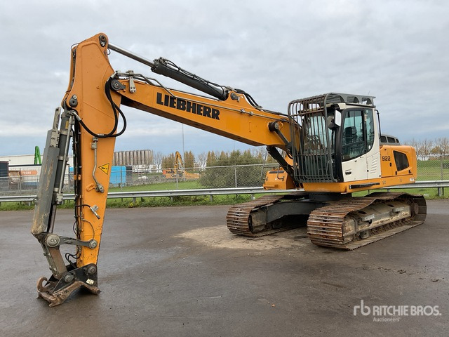 2016 Liebherr R922 LC Tracked Excavator - Kāpurķēžu ekskavators: foto 1 2016 Liebherr R922 LC Tracked Excavator - Kāpurķēžu ekskavators: foto 1