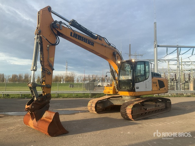 2016 Liebherr R922 LC Wheel Excavator - Riteņu ekskavators: foto 1 2016 Liebherr R922 LC Wheel Excavator - Riteņu ekskavators: foto 1