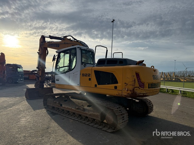 2016 Liebherr R922 LC Wheel Excavator - Riteņu ekskavators: foto 2 2016 Liebherr R922 LC Wheel Excavator - Riteņu ekskavators: foto 2