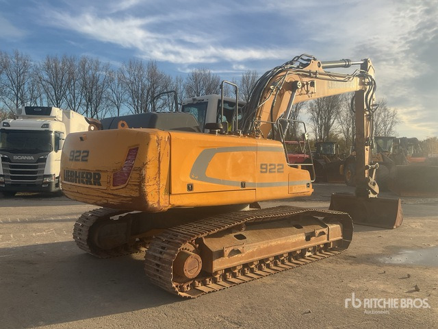2016 Liebherr R922 LC Wheel Excavator - Riteņu ekskavators: foto 3 2016 Liebherr R922 LC Wheel Excavator - Riteņu ekskavators: foto 3