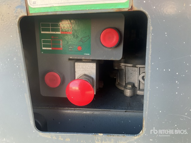 2016 Skyjack SJ9250 4x4 Diesel Scissor Lift - Šķērveida pacēlājs: foto 5 2016 Skyjack SJ9250 4x4 Diesel Scissor Lift - Šķērveida pacēlājs: foto 5