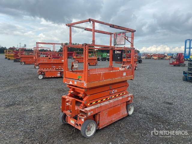2016 Skyjack SJIII-3219 Electric (Inoperable) Scissor Lift - Šķērveida pacēlājs: foto 4 2016 Skyjack SJIII-3219 Electric (Inoperable) Scissor Lift - Šķērveida pacēlājs: foto 4
