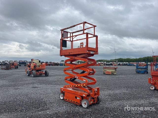 2016 Skyjack SJIII-3219 Electric Scissor Lift - Šķērveida pacēlājs: foto 4 2016 Skyjack SJIII-3219 Electric Scissor Lift - Šķērveida pacēlājs: foto 4