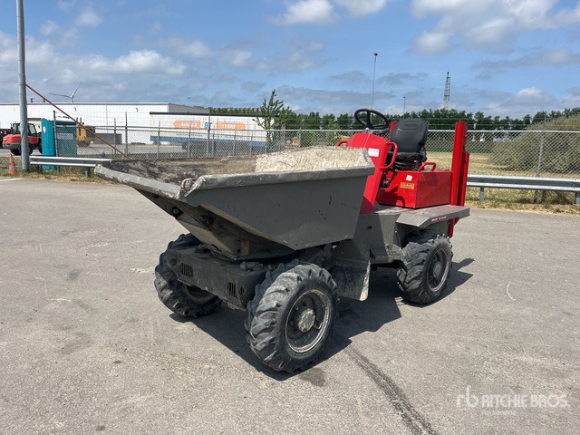 2016 Thwaites Mach477 4x4 Swivel Hi-Tip Dumper - Bezceļu pašizgāzējs: foto 2 2016 Thwaites Mach477 4x4 Swivel Hi-Tip Dumper - Bezceļu pašizgāzējs: foto 2