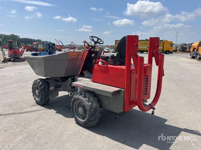 2016 Thwaites Mach477 4x4 Swivel Hi-Tip Dumper - Bezceļu pašizgāzējs: foto 3 2016 Thwaites Mach477 4x4 Swivel Hi-Tip Dumper - Bezceļu pašizgāzējs: foto 3