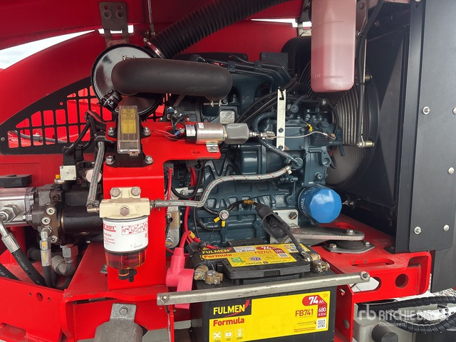 2017 ATN Zebra 16 4WD Diesel Articulating Boom Lift - Izlices pacēlājs: foto 4 2017 ATN Zebra 16 4WD Diesel Articulating Boom Lift - Izlices pacēlājs: foto 4