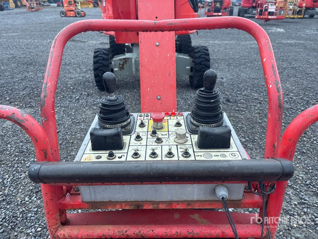 2017 ATN Zebra 16 4WD Diesel Articulating Boom Lift - Izlices pacēlājs: foto 5 2017 ATN Zebra 16 4WD Diesel Articulating Boom Lift - Izlices pacēlājs: foto 5