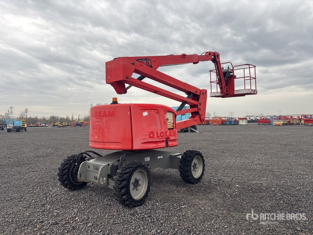 2017 ATN Zebra 16 4WD Diesel Articulating Boom Lift - Izlices pacēlājs: foto 1 2017 ATN Zebra 16 4WD Diesel Articulating Boom Lift - Izlices pacēlājs: foto 1