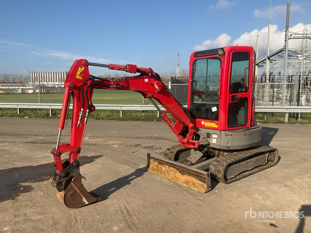 2017 Bobcat E26 Mini Excavator: <6.6t - Mini-ekskavators: foto 1 2017 Bobcat E26 Mini Excavator: <6.6t - Mini-ekskavators: foto 1