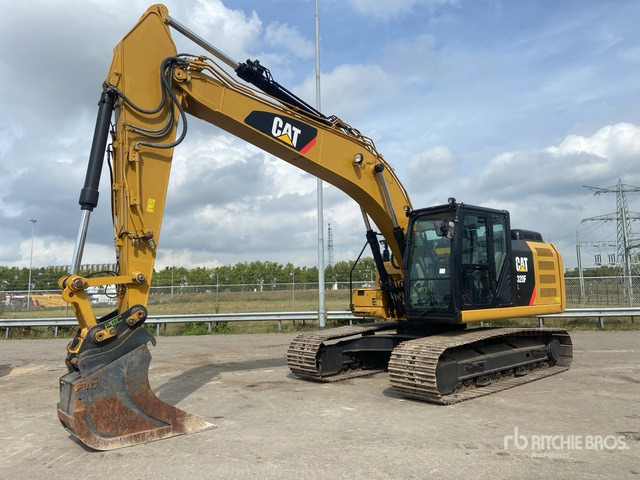 2017 Cat 320FL Tracked Excavator - Kāpurķēžu ekskavators: foto 3 2017 Cat 320FL Tracked Excavator - Kāpurķēžu ekskavators: foto 3