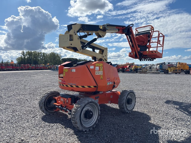 2017 JLG H340AJ 4WD Hybrid Articulating Boom Lift - Izlices pacēlājs: foto 2 2017 JLG H340AJ 4WD Hybrid Articulating Boom Lift - Izlices pacēlājs: foto 2