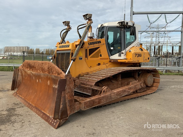 2017 Liebherr PR 736 LGP Crawler Dozer - Buldozers: foto 2 2017 Liebherr PR 736 LGP Crawler Dozer - Buldozers: foto 2