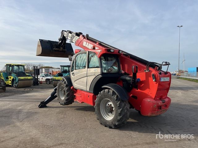 2017 Manitou MT1840 Telehandler - Teleskopiskais iekrāvējs: foto 4 2017 Manitou MT1840 Telehandler - Teleskopiskais iekrāvējs: foto 4