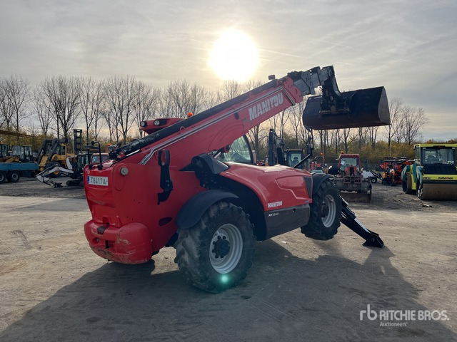 2017 Manitou MT1840 Telehandler - Teleskopiskais iekrāvējs: foto 3 2017 Manitou MT1840 Telehandler - Teleskopiskais iekrāvējs: foto 3