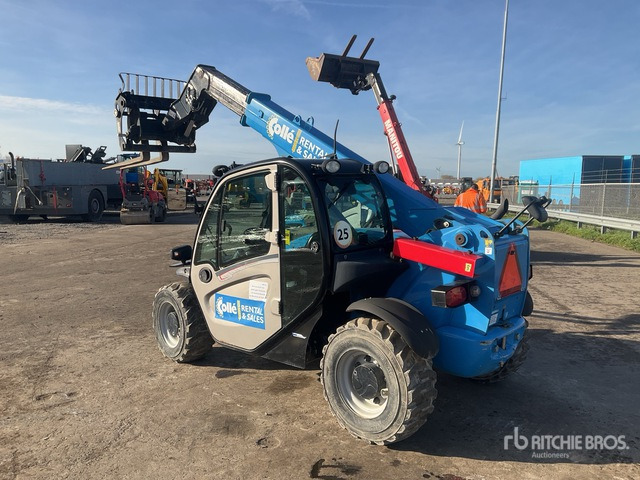 2017 Manitou MT625H Telehandler - Teleskopiskais iekrāvējs: foto 3 2017 Manitou MT625H Telehandler - Teleskopiskais iekrāvējs: foto 3