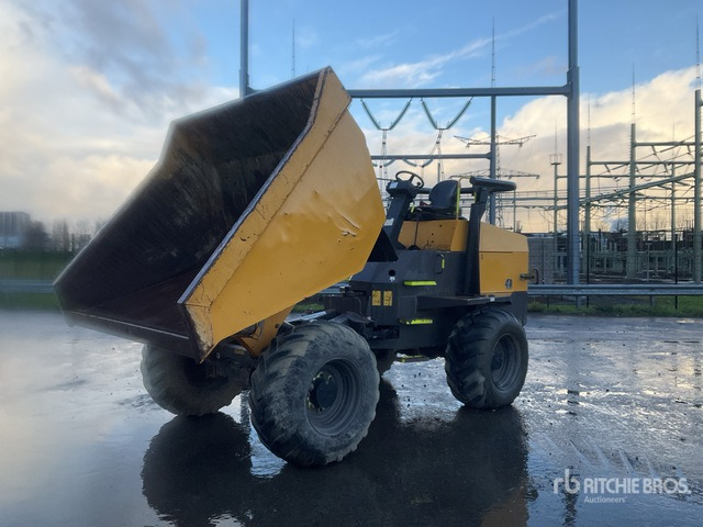 2017 Mecalac TA9 9 ton 4x4 Dumper - Bezceļu pašizgāzējs: foto 1 2017 Mecalac TA9 9 ton 4x4 Dumper - Bezceļu pašizgāzējs: foto 1