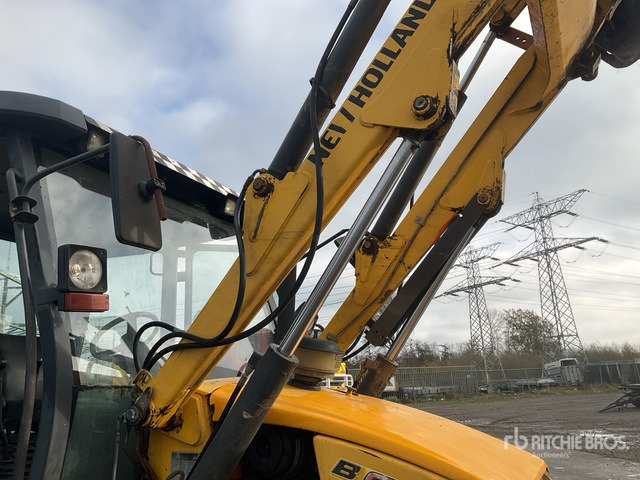 2017 New Holland B80B-SS 4x4 Backhoe Loader - Ekskavators-iekrāvējs: foto 5 2017 New Holland B80B-SS 4x4 Backhoe Loader - Ekskavators-iekrāvējs: foto 5