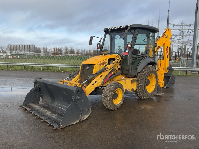 2017 New Holland B80B-SS 4x4 Backhoe Loader - Ekskavators-iekrāvējs: foto 2 2017 New Holland B80B-SS 4x4 Backhoe Loader - Ekskavators-iekrāvējs: foto 2