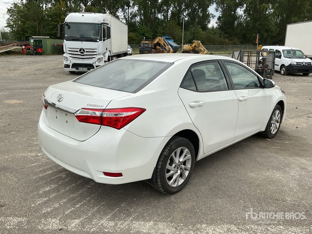 2017 Toyota Corolla Automobile - Vieglā automašīna: foto 4 2017 Toyota Corolla Automobile - Vieglā automašīna: foto 4