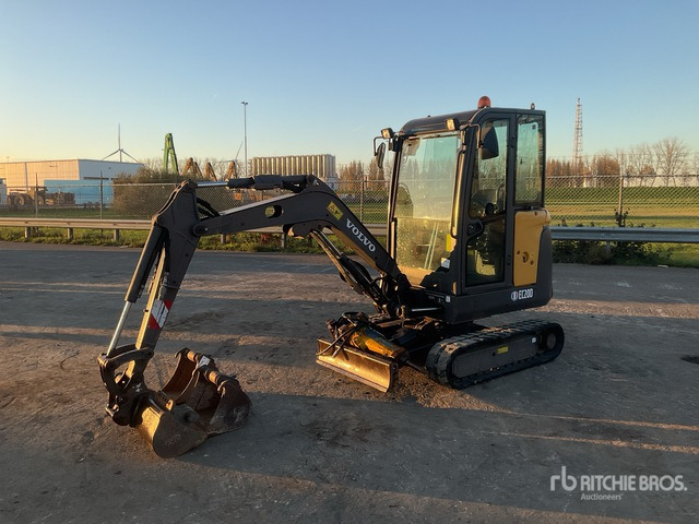 2017 Volvo EC20D Mini Excavator: <6.6t - Mini-ekskavators: foto 2 2017 Volvo EC20D Mini Excavator: <6.6t - Mini-ekskavators: foto 2