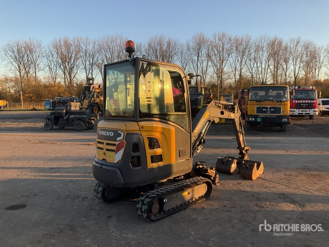 2017 Volvo EC20D Mini Excavator: <6.6t - Mini-ekskavators: foto 4 2017 Volvo EC20D Mini Excavator: <6.6t - Mini-ekskavators: foto 4