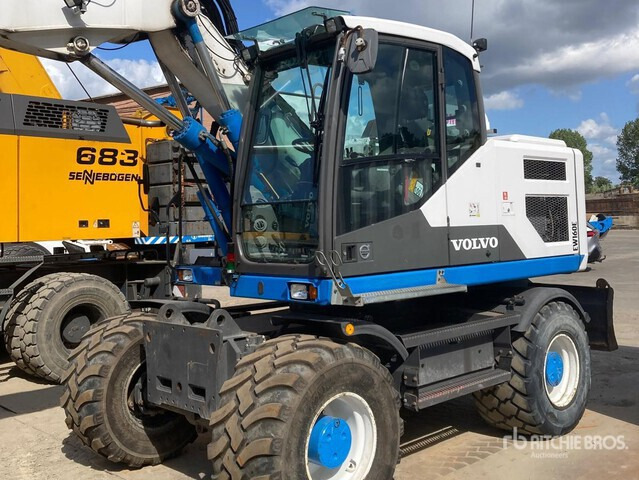 2017 Volvo EW160E Wheel Excavator - Riteņu ekskavators: foto 2 2017 Volvo EW160E Wheel Excavator - Riteņu ekskavators: foto 2