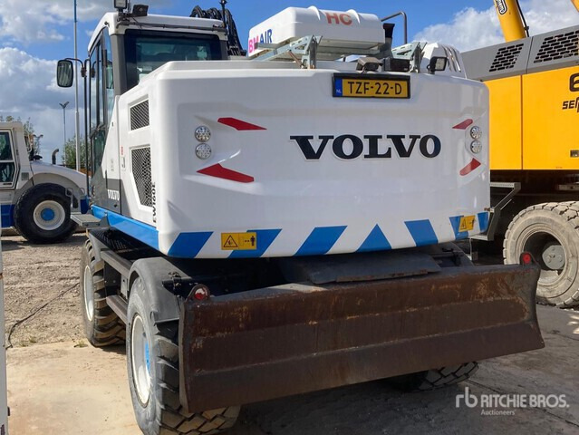 2017 Volvo EW160E Wheel Excavator - Riteņu ekskavators: foto 4 2017 Volvo EW160E Wheel Excavator - Riteņu ekskavators: foto 4