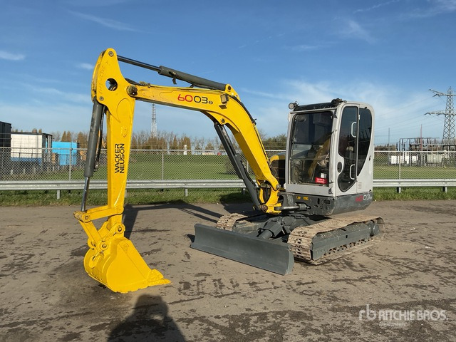 2017 Wacker Neuson 6003 Tracked Excavator - Kāpurķēžu ekskavators: foto 1 2017 Wacker Neuson 6003 Tracked Excavator - Kāpurķēžu ekskavators: foto 1