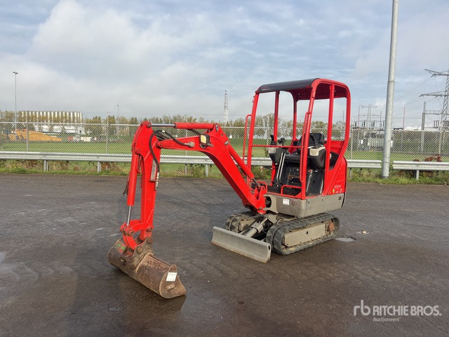 2017 Wacker Neuson ET16 Mini Excavator: <6.6t - Mini-ekskavators: foto 2 2017 Wacker Neuson ET16 Mini Excavator: <6.6t - Mini-ekskavators: foto 2