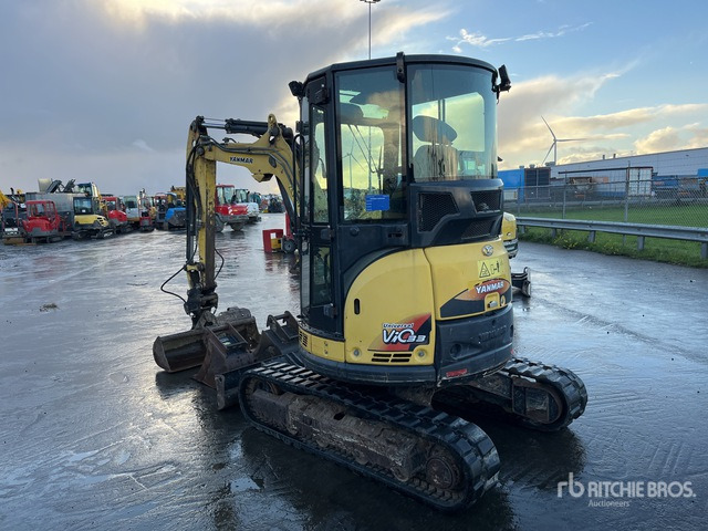 2017 Yanmar VIO 33-U Mini Excavator: <6.6t - Mini-ekskavators: foto 4 2017 Yanmar VIO 33-U Mini Excavator: <6.6t - Mini-ekskavators: foto 4