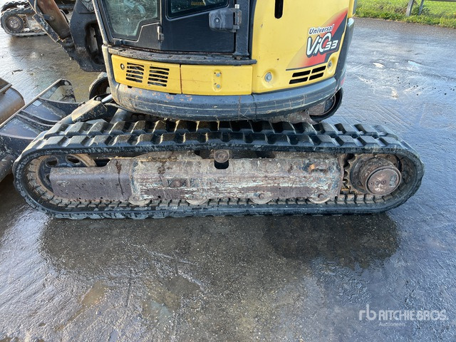 2017 Yanmar VIO 33-U Mini Excavator: <6.6t - Mini-ekskavators: foto 5 2017 Yanmar VIO 33-U Mini Excavator: <6.6t - Mini-ekskavators: foto 5