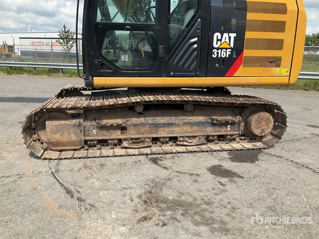 2018 Cat 316FL Tracked Excavator - Kāpurķēžu ekskavators: foto 5 2018 Cat 316FL Tracked Excavator - Kāpurķēžu ekskavators: foto 5