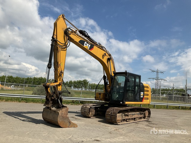 2018 Cat 316FL Tracked Excavator - Kāpurķēžu ekskavators: foto 2 2018 Cat 316FL Tracked Excavator - Kāpurķēžu ekskavators: foto 2