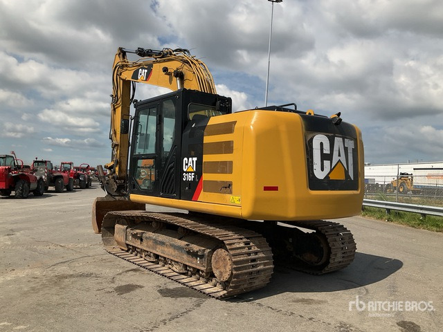 2018 Cat 316FL Tracked Excavator - Kāpurķēžu ekskavators: foto 3 2018 Cat 316FL Tracked Excavator - Kāpurķēžu ekskavators: foto 3